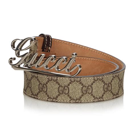 cinture gucci ossidate|vintage Gucci belts.